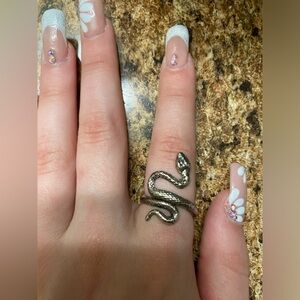 Snake ring